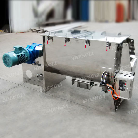 LHY-1 螺帶混合設備，用于調味料加工